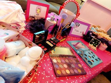 schminken kinderen - beauty - verwennen - verjaardagsfeest - babar