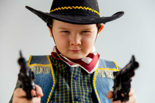 wat een leuke cowboy