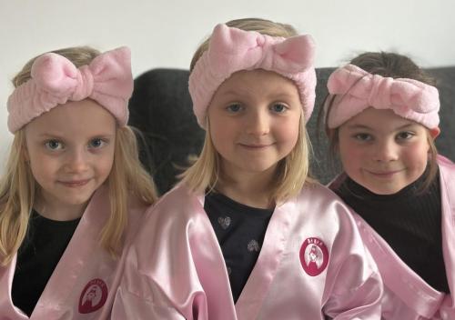 sjieke madammen kinderfeestje babarkoffers verjaardagskoffer