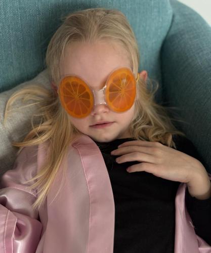 sjieke madammen oogmasker wellnessfeestje babarkoffers